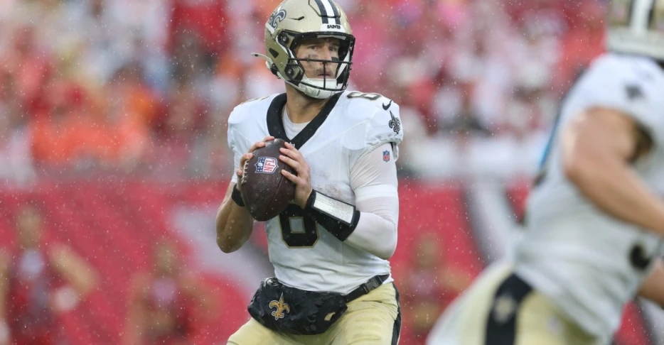 Saints QB Tyler Shough named NFL Rookie of the Month