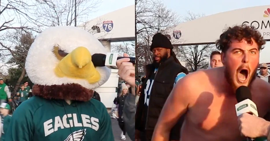 San Francisco Radio Host Says Eagles Fans aren’t “as Scary as they Think”