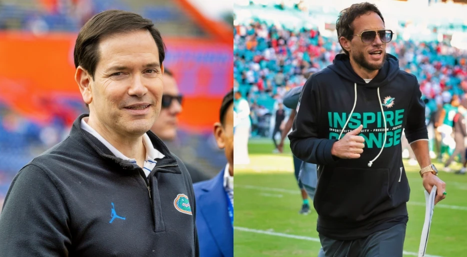 Secretary of State Marco Rubio Drops Bombshell on Wild Miami Dolphins Coaching Rumors