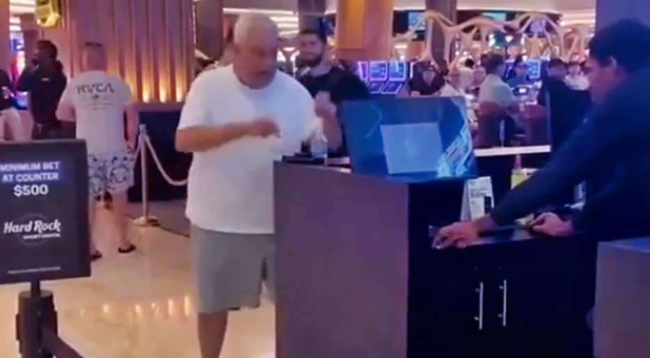 Sports Bettor Launches Into Tirade Over Hard Rock Refusing To Pay Him His Money [VIDEO]