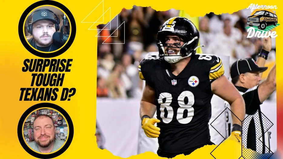 Steelers Afternoon Drive: Can Steelers Suprise Tough Texans D?