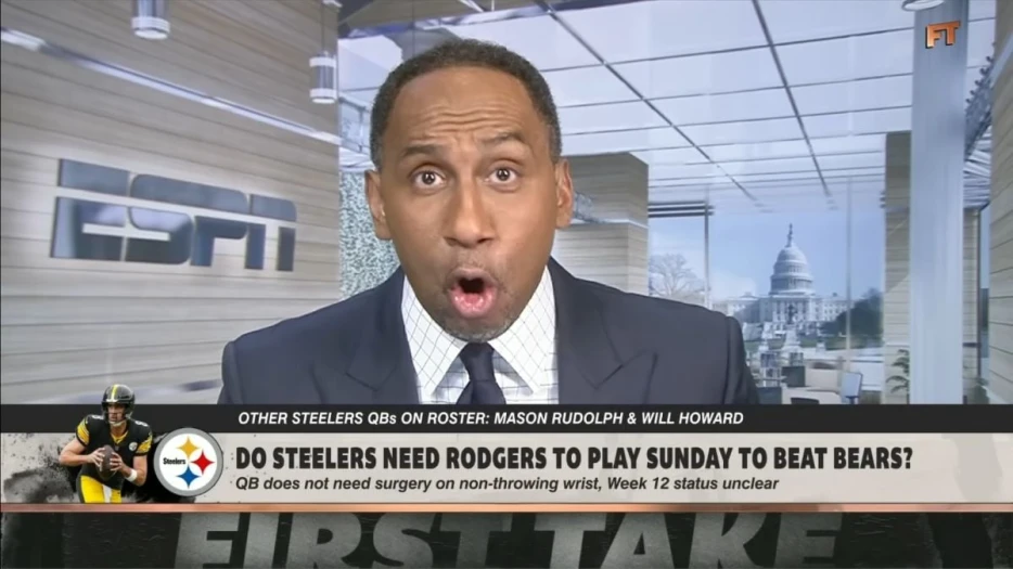 Steelers Have Given Stephen A. Smith ‘Nothing To Believe’ They Can Beat The Texans: ‘Not By A Longshot’
