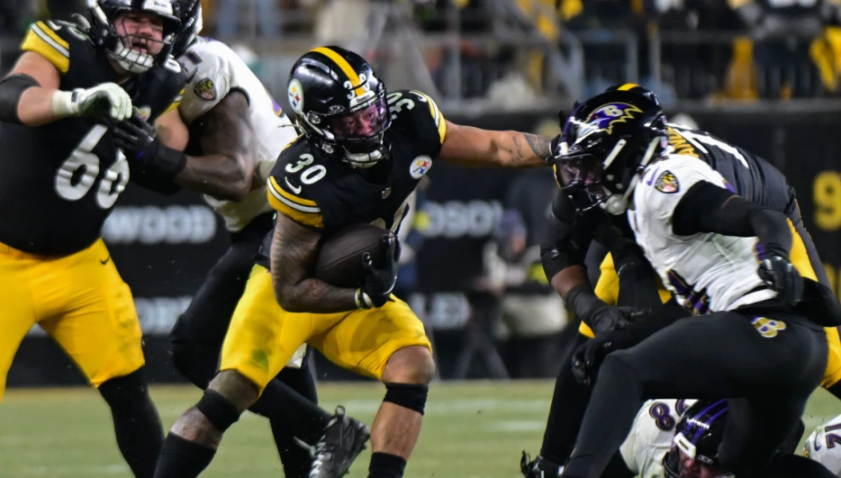 Steelers Running Back Unexpectedly Misses Practice