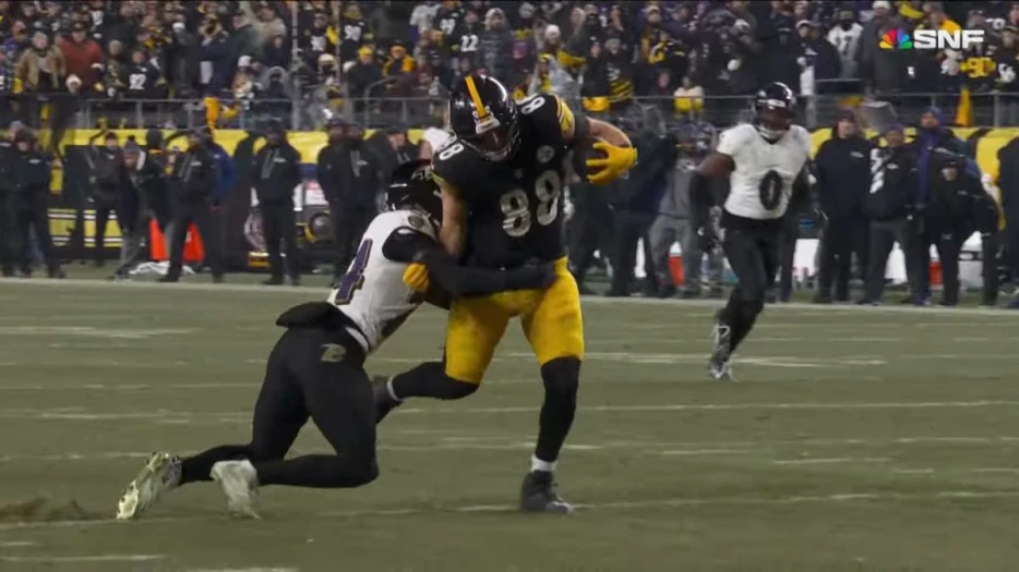 Steelers Stock Watch – TE Pat Freiermuth