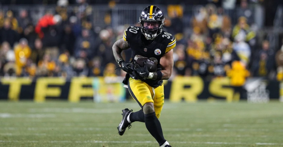 Steelers-Texans injury report: Jaylen Warren only DNP for PIT ahead of playoffs