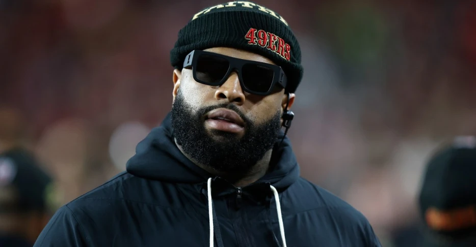 The 49ers received good news on the injury front with Trent Williams today