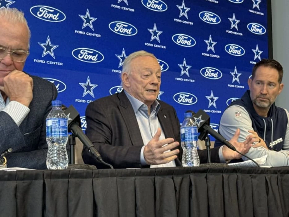 The Cowboys’ end-of-season press conference was laughable