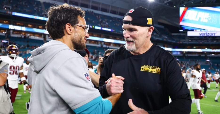 Washington Commanders Coaching Tracker: Mike McDaniel fired by the Dolphins