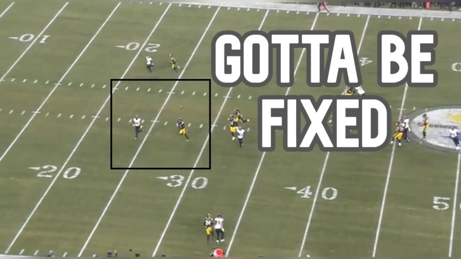 Watch: The Steelers Have A Safety Problem