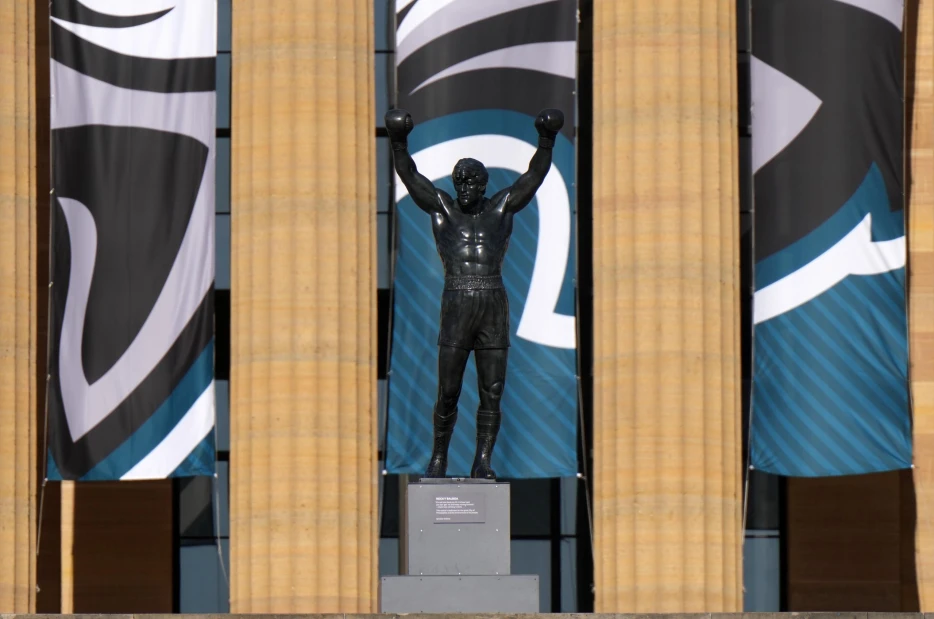 49ers Fans are Asking 49ers Fans to Stay Away from the Rocky Statue
