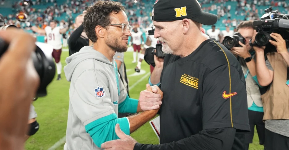 All aTwitter: 9-Jan-26 – Has Mike McDaniel jumped to the top of the list as potential Kliff Kingsbury replacement?