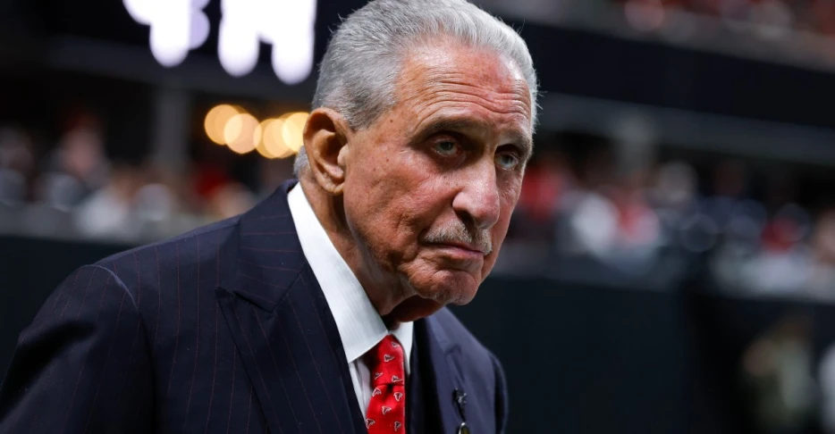 Arthur Blank discussed firings, future of Falcons in Thursday press conference