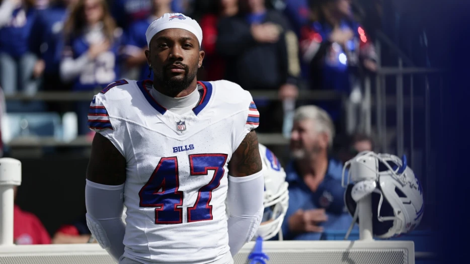 Bills list Christian Benford as questionable