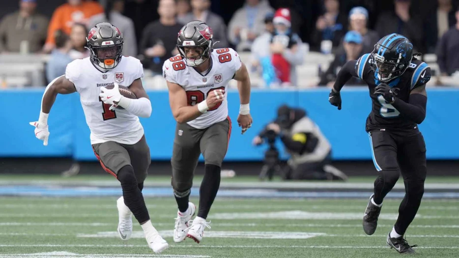 Buccaneers RB Rachaad White once again says goodbye to Tampa Bay on social media