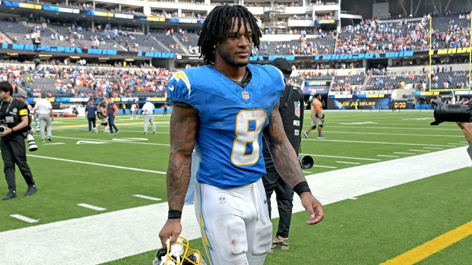 Chargers’ Omarion Hampton questionable for Patriots clash, expects to play