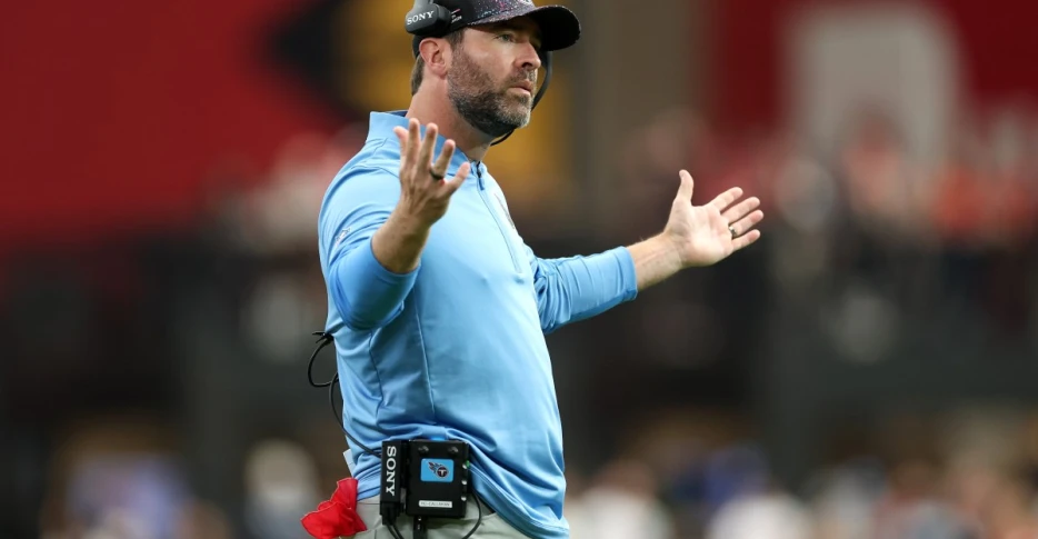 Former Titans coach Brian Callahan interviews for Tampa Bay Buccaneers offensive coordinator position