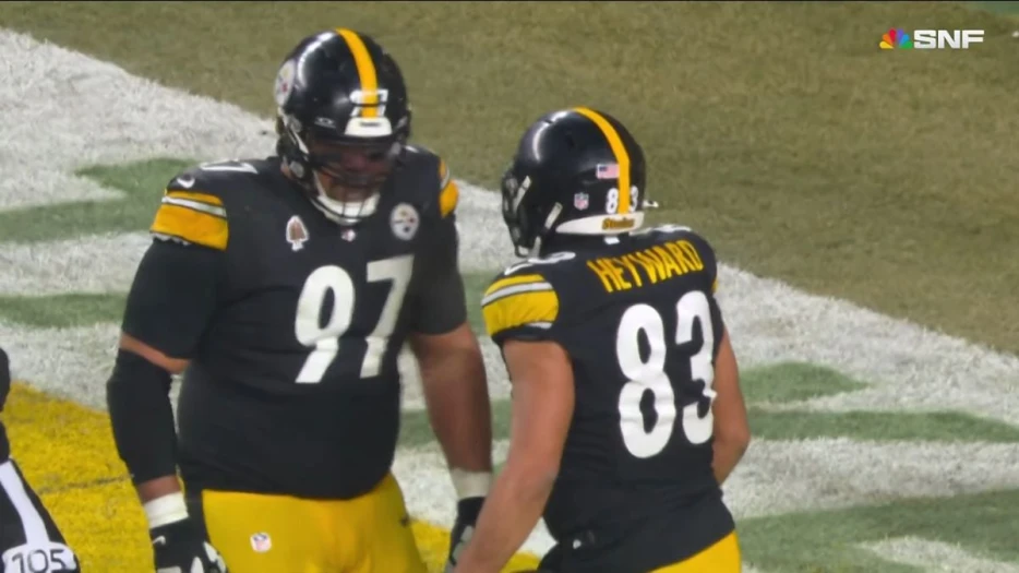 ‘I Have A Lot Of Confidence In Cam Now:’ After Failed First Attempt, Heywards Feeling Better About New-Look Tush Push