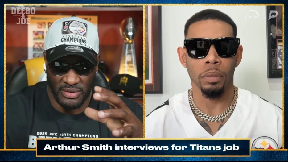 James Harrison: ‘I Hope’ Titans Hire Arthur Smith As HC So He’s No Longer With Steelers