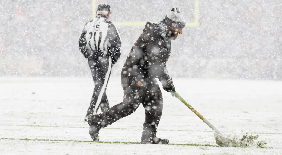 Monster Snowstorm Set to Unleash Chaos on NFL Wild Card Showdown This Weekend