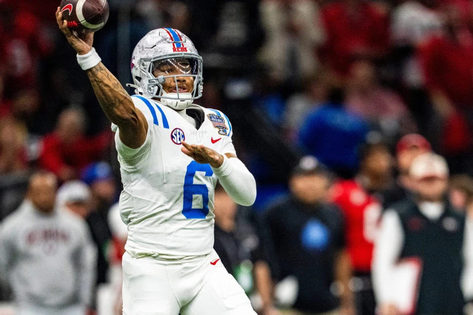 NCAA Denies Waiver for Ole Miss Star QB, Could Enter 2026 NFL Draft