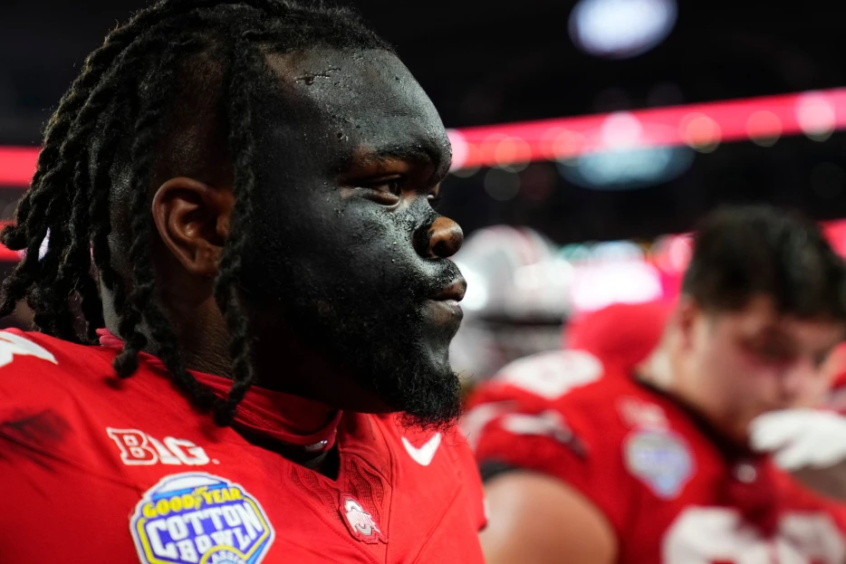 Ohio State DT Kayden McDonald Declares For 2026 NFL Draft