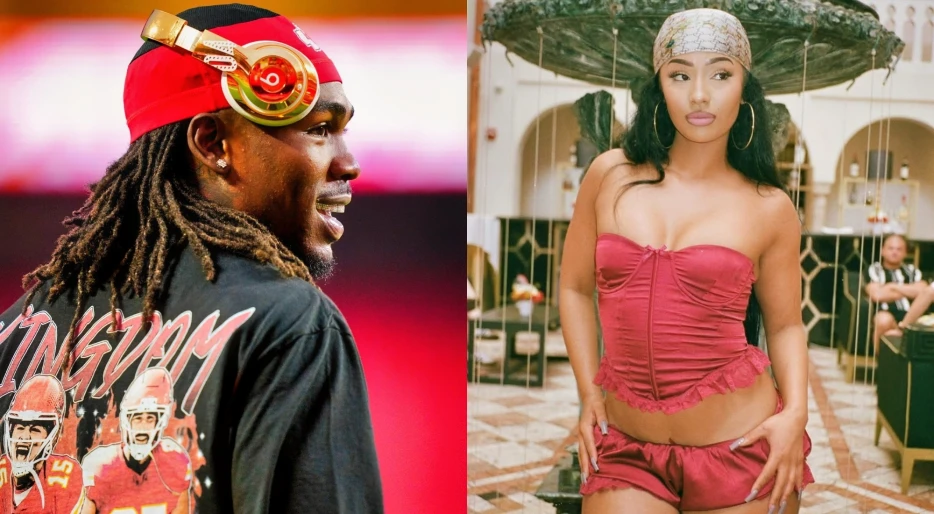 Rashee Rice Spotted In Cheeky Photo With Popular New Girlfriend Just One Day After Being Exposed In Horrific Abuse Allegations By His Ex