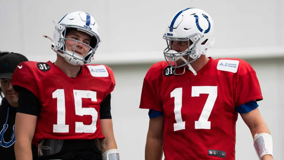 Shane Steichen: Colts still "working through" whether Philip Rivers or Riley Leonard will start