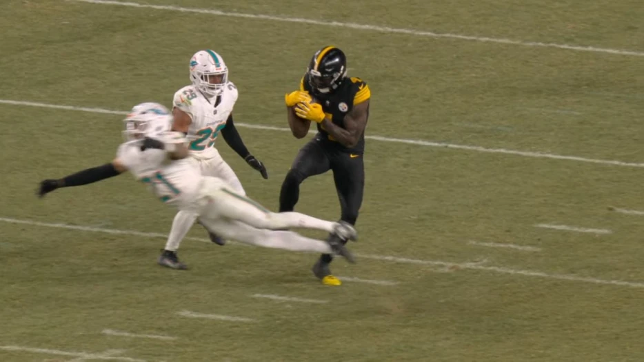 Steelers ‘Identified Early’ Importance Of YAC To Their Offense, Arthur Smith Says: ‘Got A Lot Of Catch-And-Run Guys’