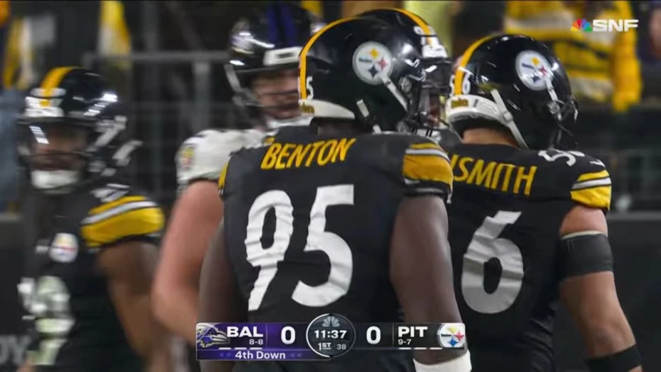 Steelers Stock Watch – DL Keeanu Benton