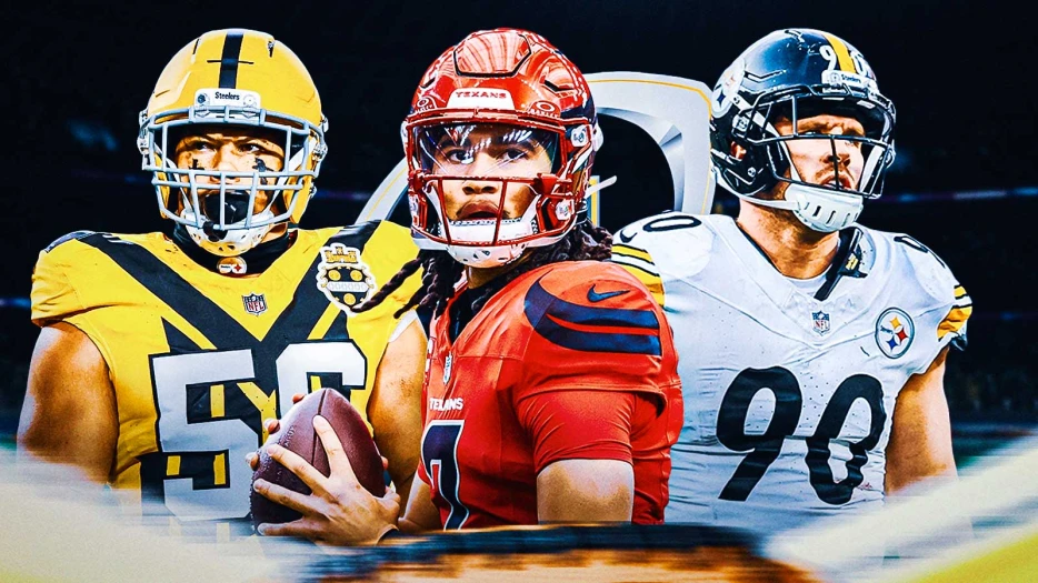 Texans should beat Steelers in AFC Wild Card, but T.J. Watt can ruin playoff run