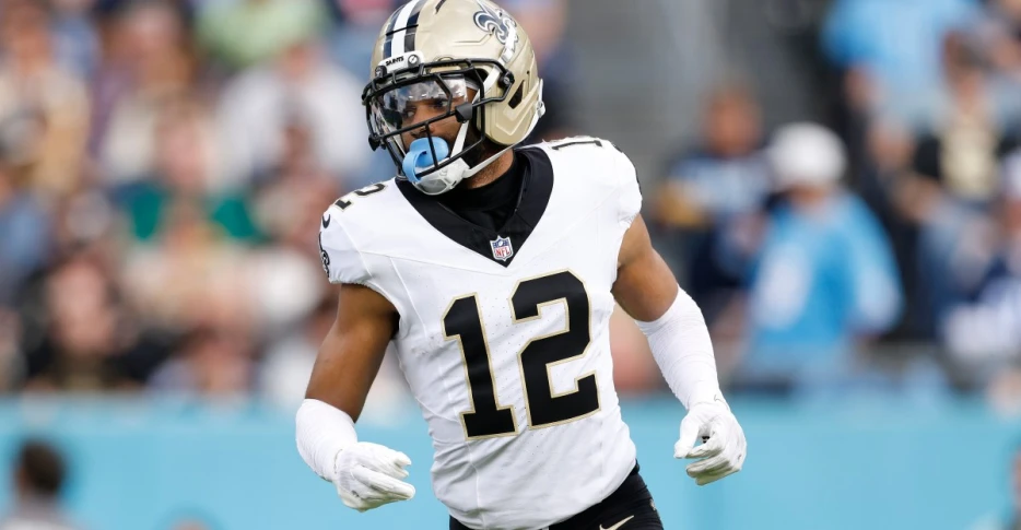 What would an extension for Chris Olave look like for the Saints?