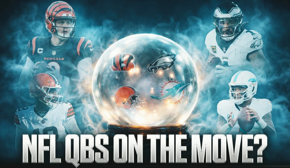 What's Next: Which NFL Quarterbacks Might Be on the Move in 2026?