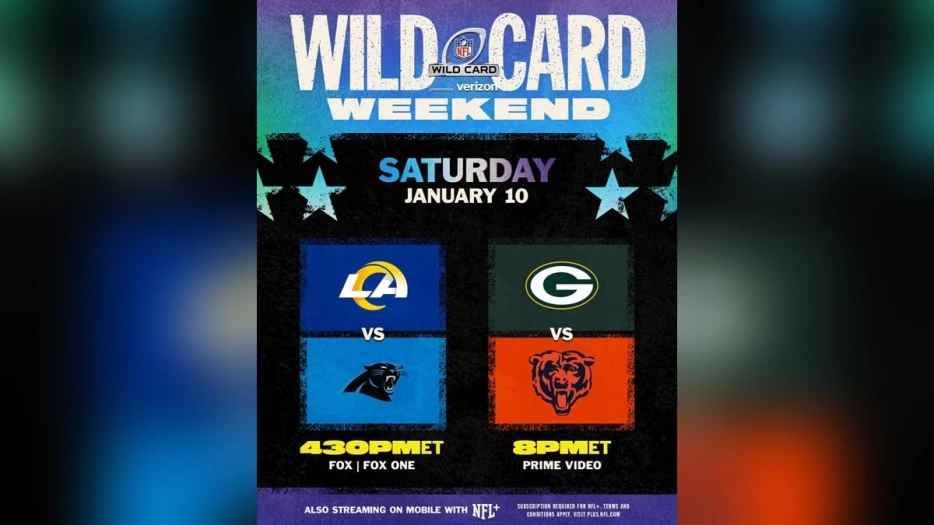 2025-2026 Wild Card Weekend Saturday Open Discussion Thread