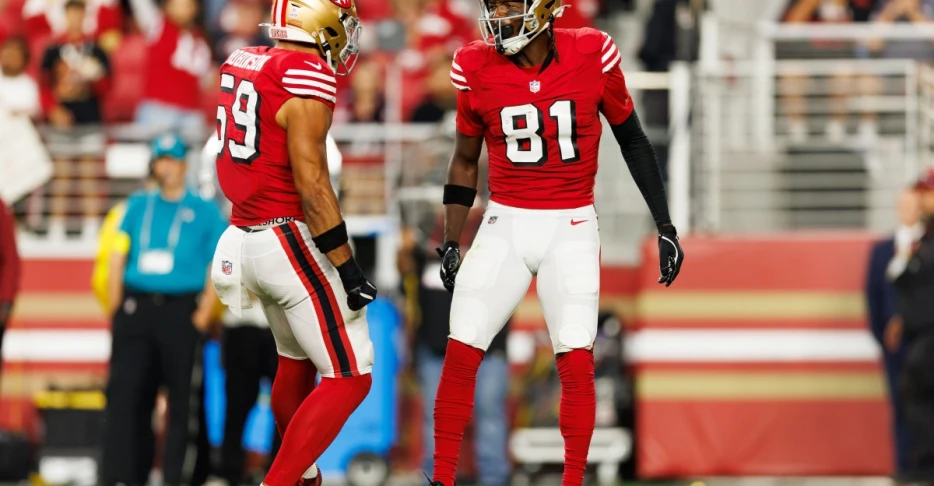 49ers elevate a pair of special teams options from the practice squad