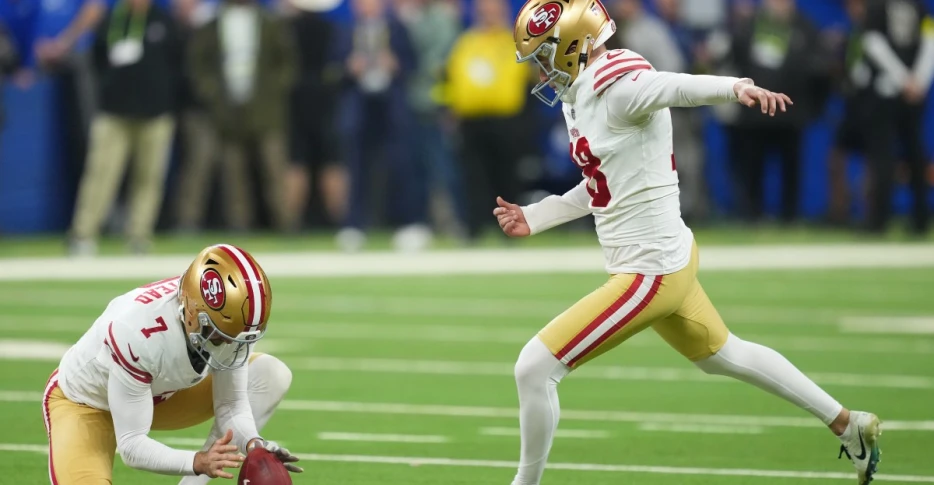 A trio of 49ers made the AP All-Pro team; Eddy Pineiro snubbed