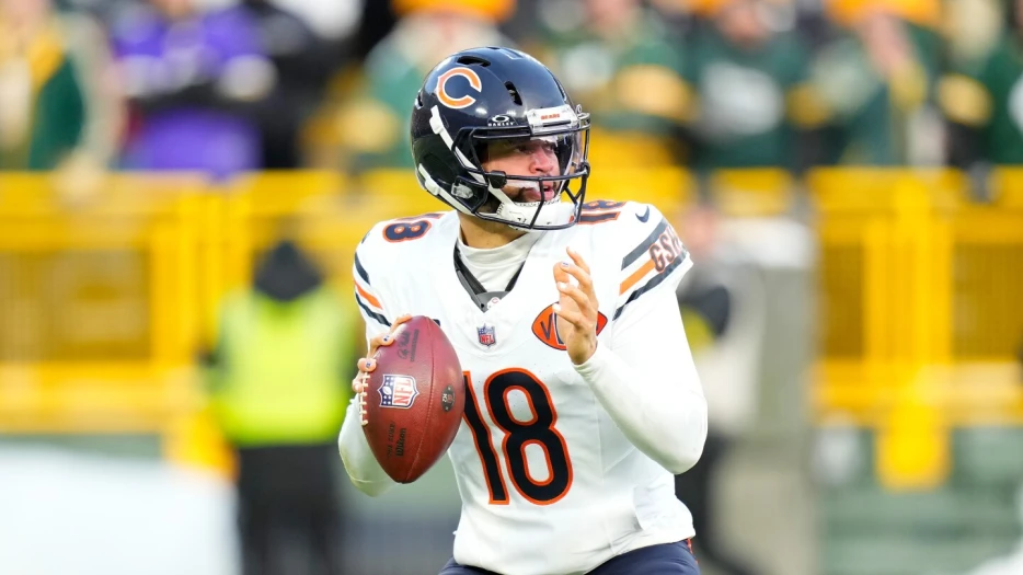 Caleb Williams wants to avoid being on receiving end of Myles Garrett's record-breaking sack