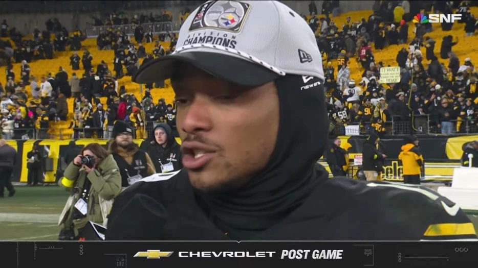 Calvin Austin III Might Have Been The Last To Know Of Chris Boswell’s Missed Kick