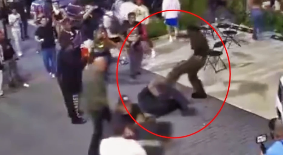 Clear New Footage Emerges Of Violent Brawl That Resulted In Antonio Brown’s Attempted Murder Charge In Miami [VIDEO]