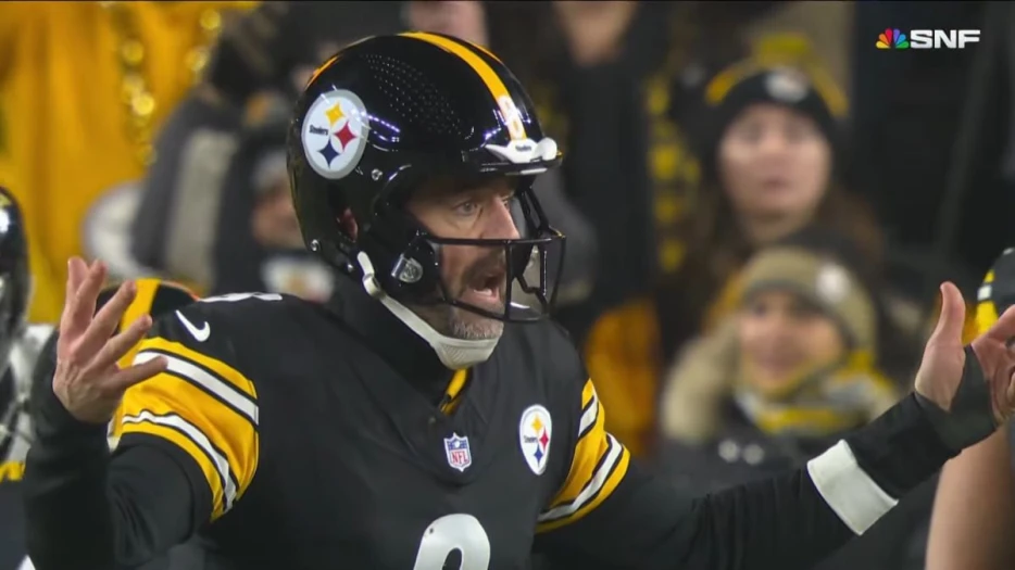 Darnell Washington Shares How Steelers Teammates React When Aaron Rodgers Gets Mad