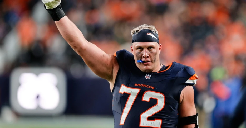 Denver Broncos offensive line is the engine that drives