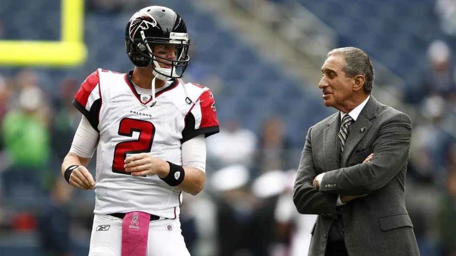 Falcons’ Matt Ryan, Arthur Blank address ex-QB’s new role with Atlanta