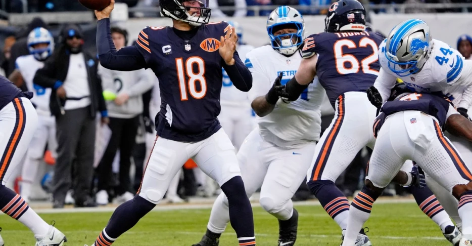 Film study: 5 Bears scouting reports from loss to Lions
