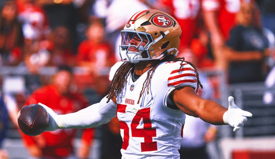 Jay Glazer: 49ers 'Holding Out Hope' Fred Warner Returns for NFC Championship