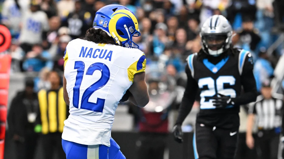 Matthew Stafford connects with Puka Nacua for lightning strike TD vs. Panthers