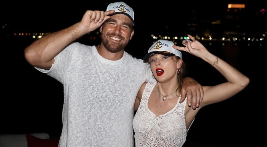 New Report Reveals Why Taylor Swift Apologized To Travis Kelce’s Chiefs Teammate &amp; His Wife