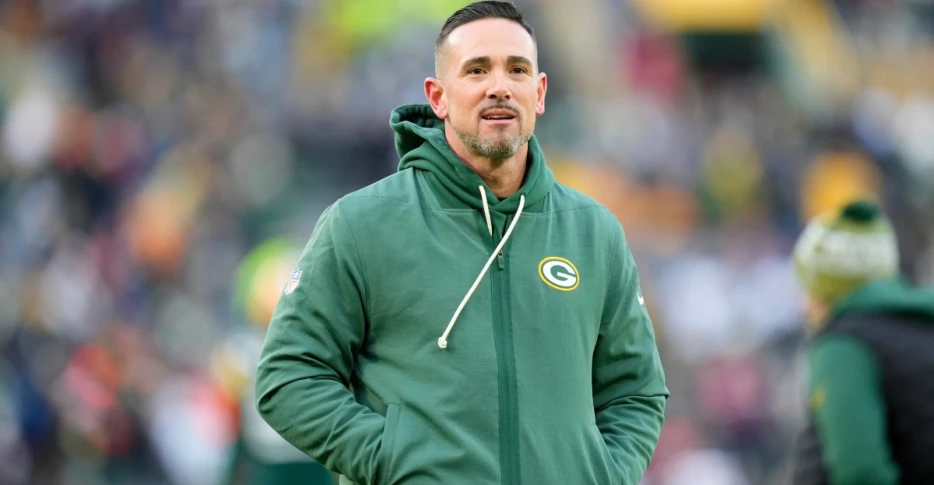 Packers’ Matt LaFleur won’t be coaching for his job tonight