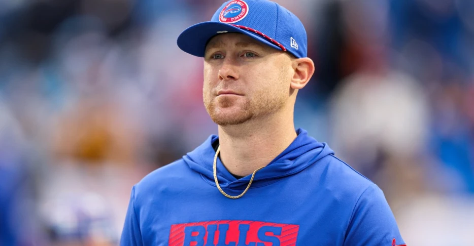 Ravens request to interview Bills OC Joe Brady