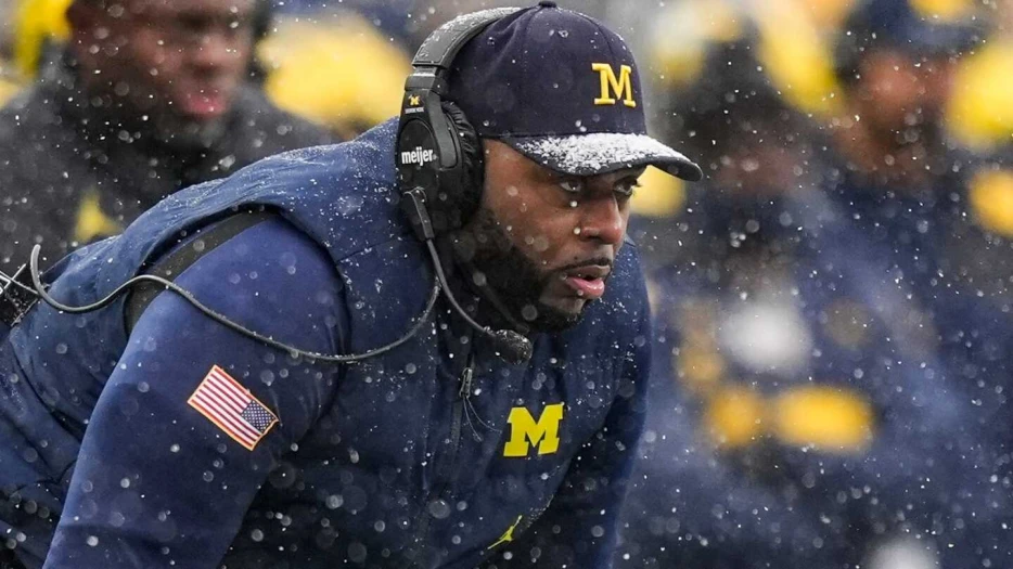 Sherrone Moore was detained in Michigan for investigation of alleged assault