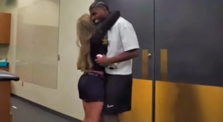 Social Media Was Making All Sorts Of Assumptions After Shedeur Sanders Reunited With His Old Colorado Trainer [VIDEO]