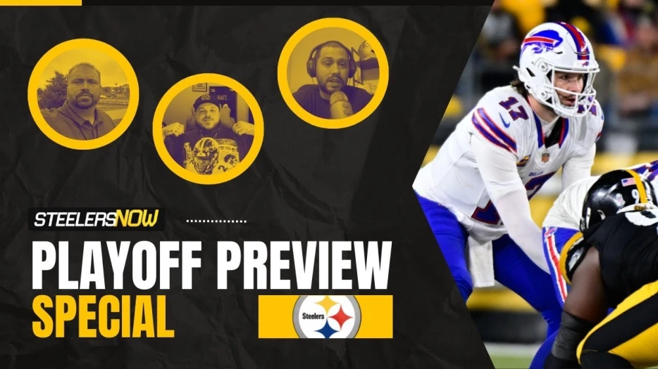 Steelers Now NFL Playoffs Preview Show
